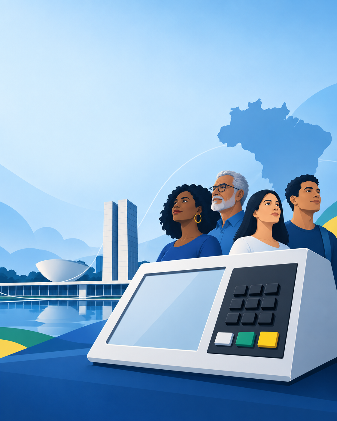 Capa do e-book Antes de Votar